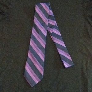 Men's Calvin Klein 100% silk tie